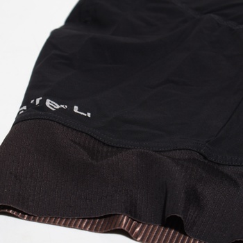 Cyklistické kraťasy Castelli černé XXL