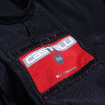 Cyklistické kraťasy Castelli černé XXL