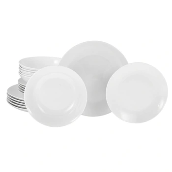 18dielna jedálenská súprava 20341 Luna White, porcelán,…