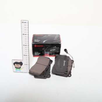 Predné brzdové doštičky Brembo P23115