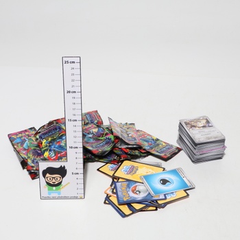 Zberateľské karty Pokémon Megaevolution GCC