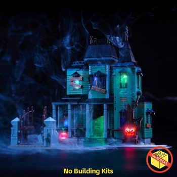 Sada LED svetiel kompatibilná s Lego 31167 Strašidelný dom (model nie je súčasťou balenia), Sada