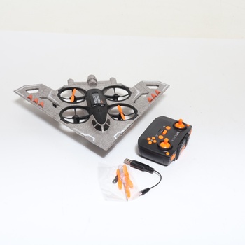Alpha RC lietadlo 3 v 1 – Diaľkovo ovládaný tryskáč pre vzduch, pozemné lety a vodu, RC stíhací dron
