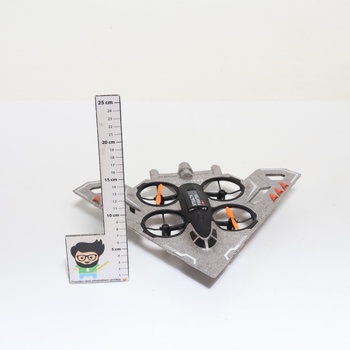 Alpha RC lietadlo 3 v 1 – Diaľkovo ovládaný tryskáč pre vzduch, pozemné lety a vodu, RC stíhací dron