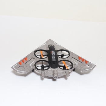 Alpha RC lietadlo 3 v 1 – Diaľkovo ovládaný tryskáč pre vzduch, pozemné lety a vodu, RC stíhací dron
