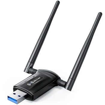 USB WiFi adaptér pro PC - Nineplus AX1800, dvoupásmový…