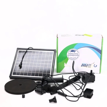 Solárna fontána POPOSOAP 6,5 W 240 l/h