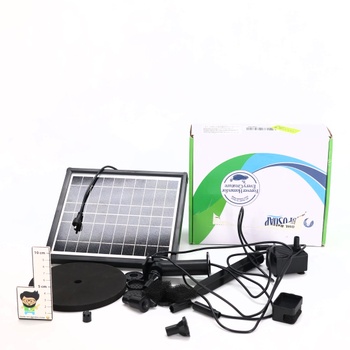 Solárna fontána POPOSOAP 6,5 W 240 l/h