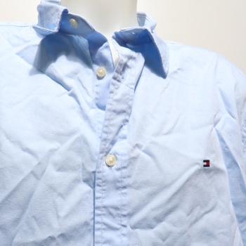 Pánska košeľa Tommy Hilfiger veľ. XL modrá