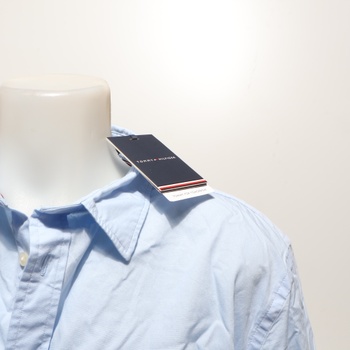 Pánska košeľa Tommy Hilfiger veľ. XL modrá
