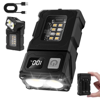 Flintronic Mini LED svítilna, LED pracovní světlo, COB…