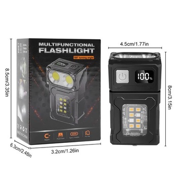 Flintronic Mini LED svítilna, LED pracovní světlo, COB pracovní světlo 1 kus