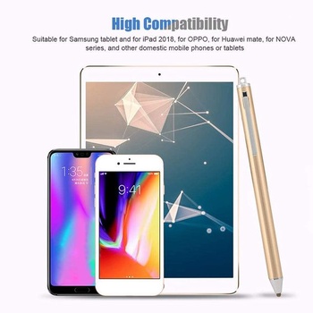 Stylus pre dotykové obrazovky, pero pre tablety pre dotykové obrazovky, vysoko citlivé stylusové