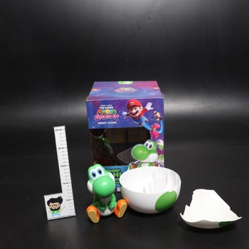 Figúrka Super Mario Hatchin' Yoshi vo vajci