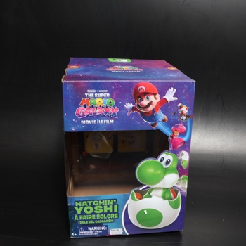 Figúrka Super Mario Hatchin' Yoshi vo vajci