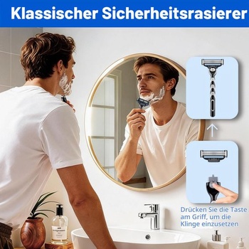 16 žiletiek, kompatibilných s pánskymi holiacimi strojčekmi Gillette Mach 3