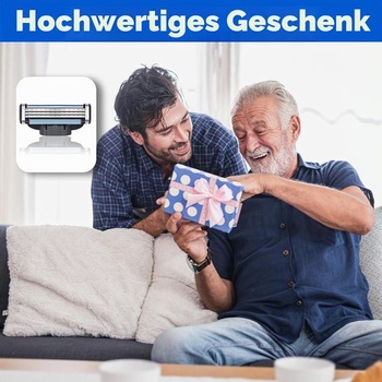 16 žiletiek, kompatibilných s pánskymi holiacimi strojčekmi Gillette Mach 3