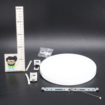 Vstavané biele LED svietidlo Paulmann 225 mm