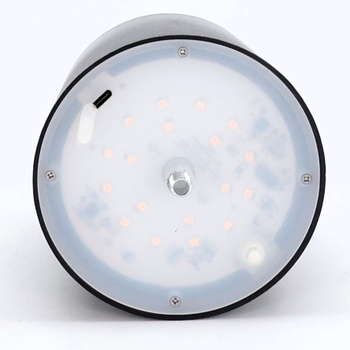 BRILONER - LED stolná lampa bezdrôtová IP44 s dotykovou obrazovkou, stmievateľná, vymeniteľná