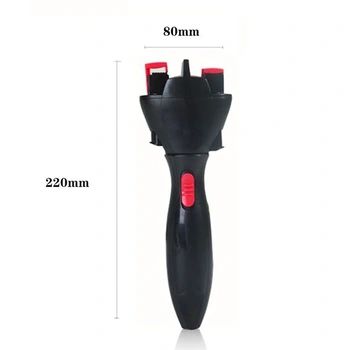 Elektronický nástroj na rýchle zapletanie vlasov s USB napájaním, automatický stroj na zapletanie