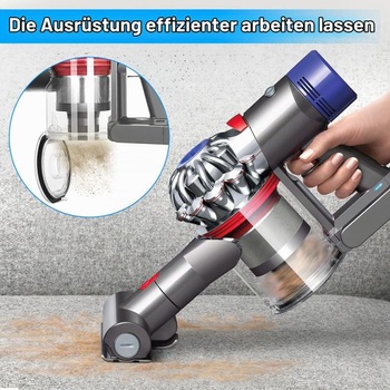 Nádoba na prach, kompatibilná s Dyson V7/V8 Pink