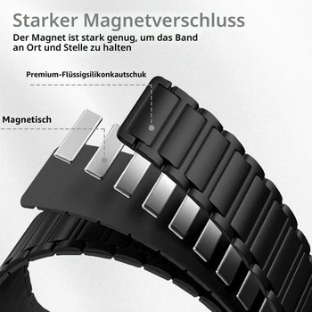 22mm silikónový náramok kompatibilný s Garmin Venu 4 45mm/Venu 3 45mm/Venu 2/Vivoactive 4/Active,