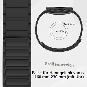 22mm silikónový náramok kompatibilný s Garmin Venu 4 45mm/Venu 3 45mm/Venu 2/Vivoactive 4/Active,