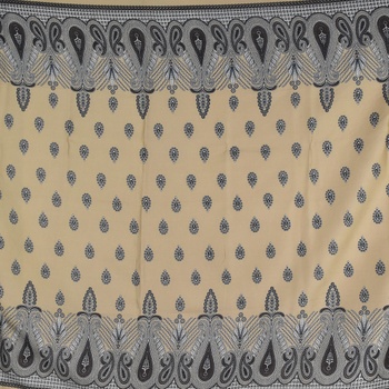 Sarong - Pareo BUN, folklór, hnedý, II. akosť