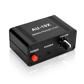 Zesilovač AtNeDcVh AT-PA001-B černý