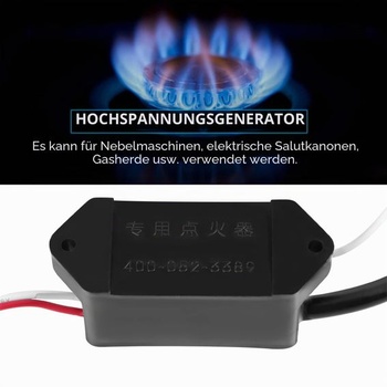 Generátor vysokého napätia DC 3,6-12V 3-11KV | Experimentálny modul pre elektrické oblúky |