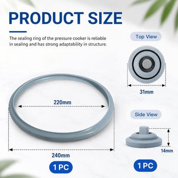 Tesniaci krúžok 22 cm pre tlakový hrniec, Univerzálne náhradné diely pre WMF Perfect, Perfect Plus a