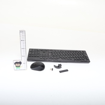 Set klávesnice a myši Amazon Basics MD023