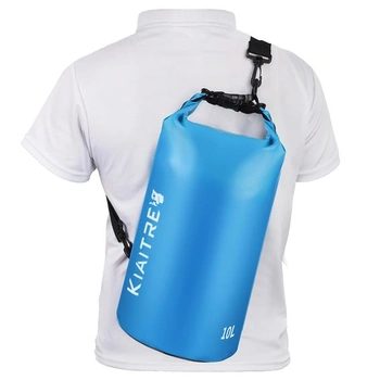 Vodeodolný vak Kiaitre Dry Bag s ramenným popruhom (10…