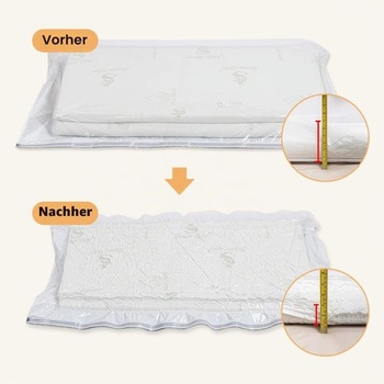 Vakuové sáčky na matrace 240 x 120 cm, vakuově uzavřené sáčky na uložení matrací, vakuové sáčky na