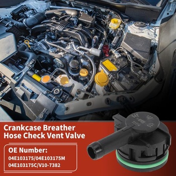 Hadica odvetrávania kľukovej skrine pre VW Golf 15-21 (1x)