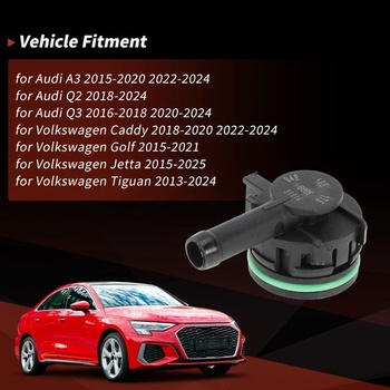 Hadice odvětrávání klikové skříně pro VW Golf 15-21 (1x)
