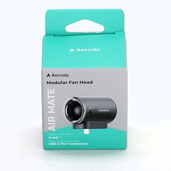Mini ventilátor Aecooly na mobilný telefón