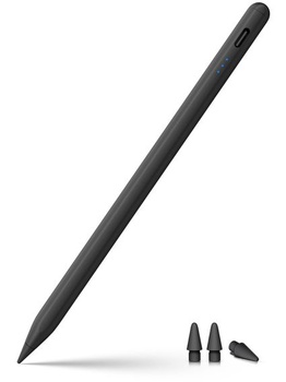 KEEPRO Pencil pre iPad 2018-2026, Rýchle nabíjanie, Odmietanie dlane, Pencil pre iPad