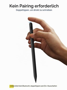KEEPRO Pencil pro iPad 2018-2026, Rychlé nabíjení, Odmítání dlaně, Pencil pro iPad