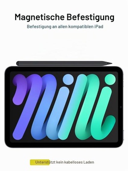 KEEPRO Pencil pre iPad 2018-2026, Rýchle nabíjanie, Odmietanie dlane, Pencil pre iPad