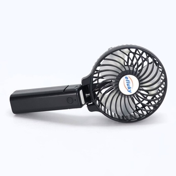 Ručný ventilátor efluky, prenosný mini ventilátor, skladací USB ventilátor, dobíjací, prenosný