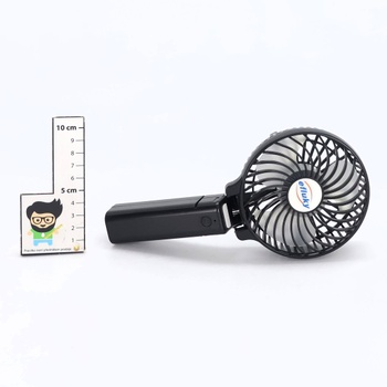 Ručný ventilátor efluky, prenosný mini ventilátor, skladací USB ventilátor, dobíjací, prenosný