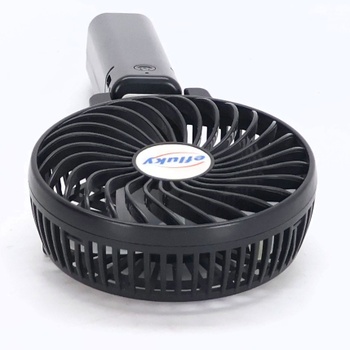 Ručný ventilátor efluky, prenosný mini ventilátor, skladací USB ventilátor, dobíjací, prenosný