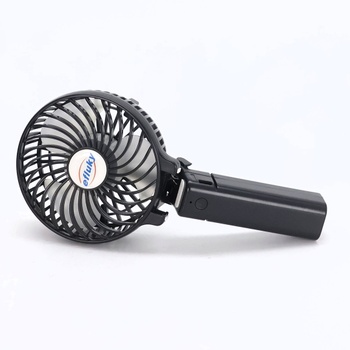 Ručný ventilátor efluky, prenosný mini ventilátor, skladací USB ventilátor, dobíjací, prenosný