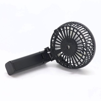 Ručný ventilátor efluky, prenosný mini ventilátor, skladací USB ventilátor, dobíjací, prenosný