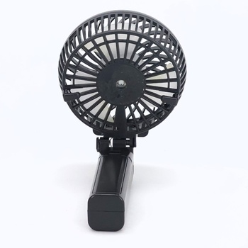 Ručný ventilátor efluky, prenosný mini ventilátor, skladací USB ventilátor, dobíjací, prenosný