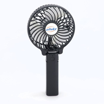 Ručný ventilátor efluky, prenosný mini ventilátor, skladací USB ventilátor, dobíjací, prenosný
