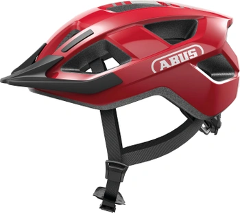 Cyklistická prilba Abus S (51-55 cm) červená