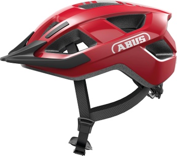 Cyklistická prilba Abus S (51-55 cm) červená