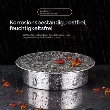 Kryt komína, krytka dymovodu, uzáver dymovodu/kachle pre všetky bežné kachle, kryt otvoru pre